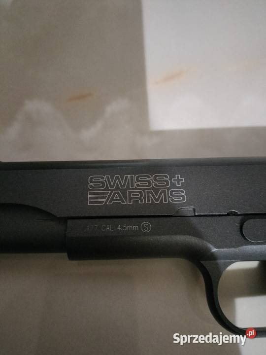 Wiatrówka Pistolet Swiss Arms Nowy pomorskie Gdynia