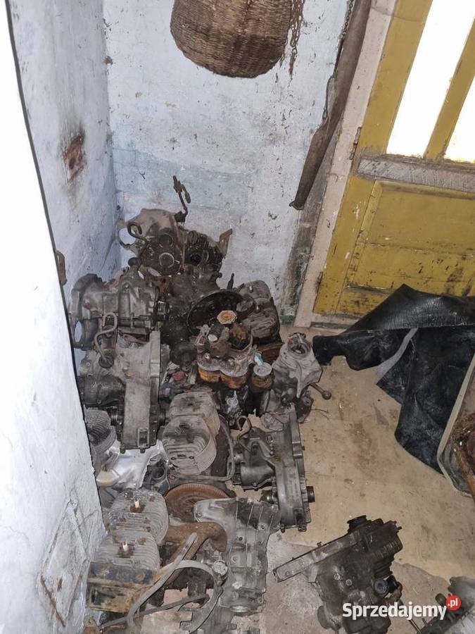 Części silniki skrzynie biegów trabant