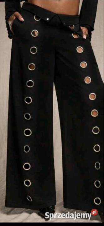 Spodnie SWAG czarny wielkopolskie Leszno