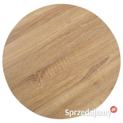 vidaXL Stolik bistro jasnobrązowy 60 MDF286421 mazowieckie Warszawa