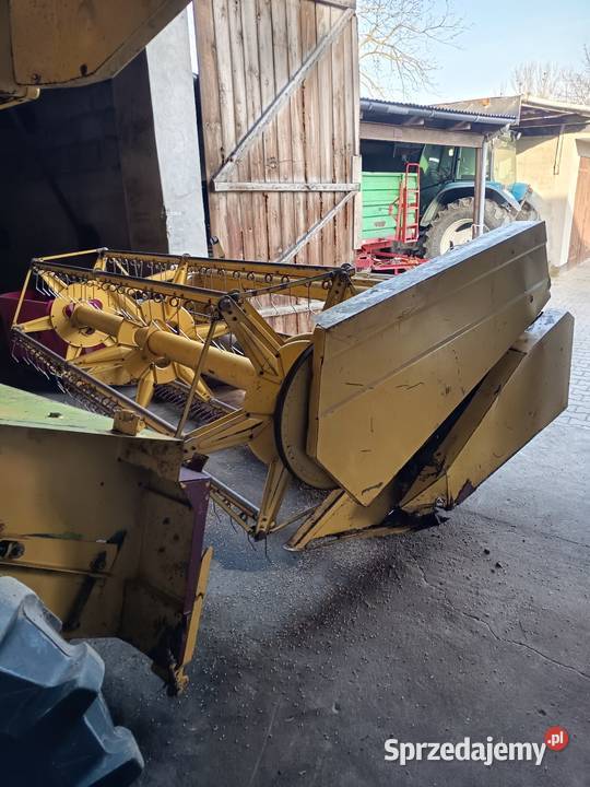 Sprzedam kombajn zbożowy Holland 1520 Kombajny wielkopolskie Konin