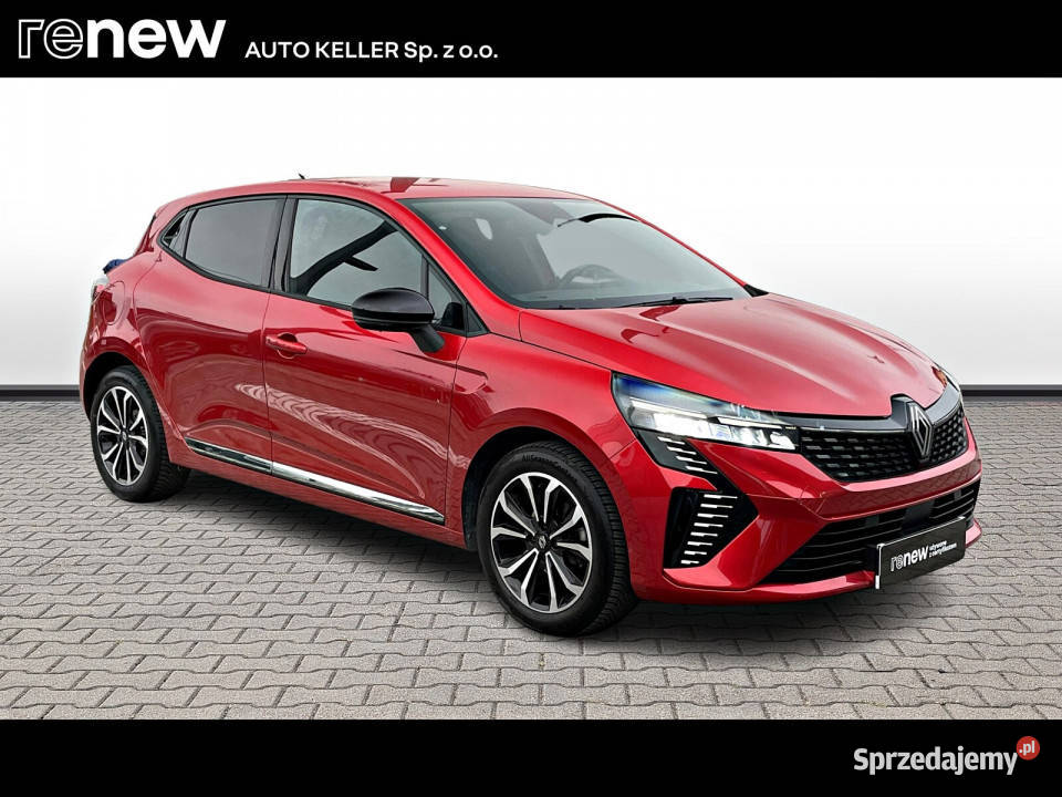 10 TCe 100 TECHNO FV23 nowy LPG Dealer Renault VAT marża Gliwice sprzedam