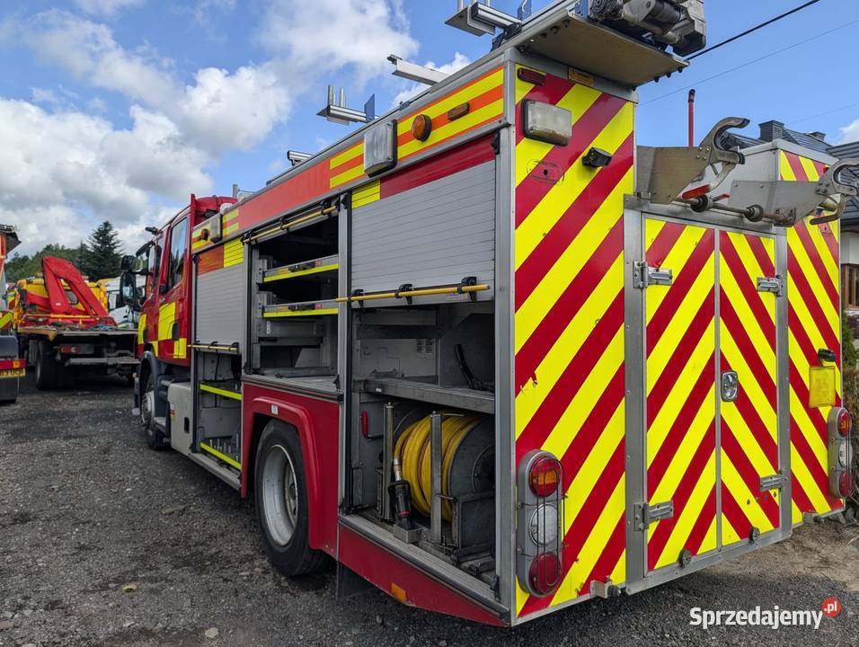 Scania P270 STRAŻ POŻARNA pełny VAT Ropczyce