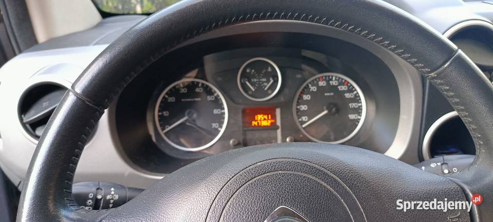 Citroen Berlingo VTi 2016 r beznyzna 120