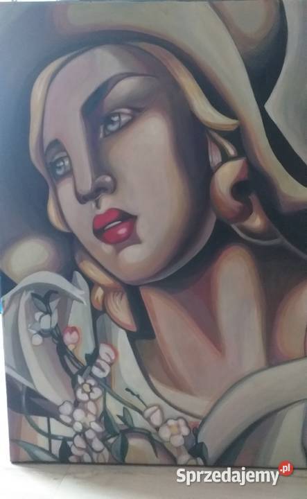 Sprzedam obraz Tamara Łempicka Lubsko