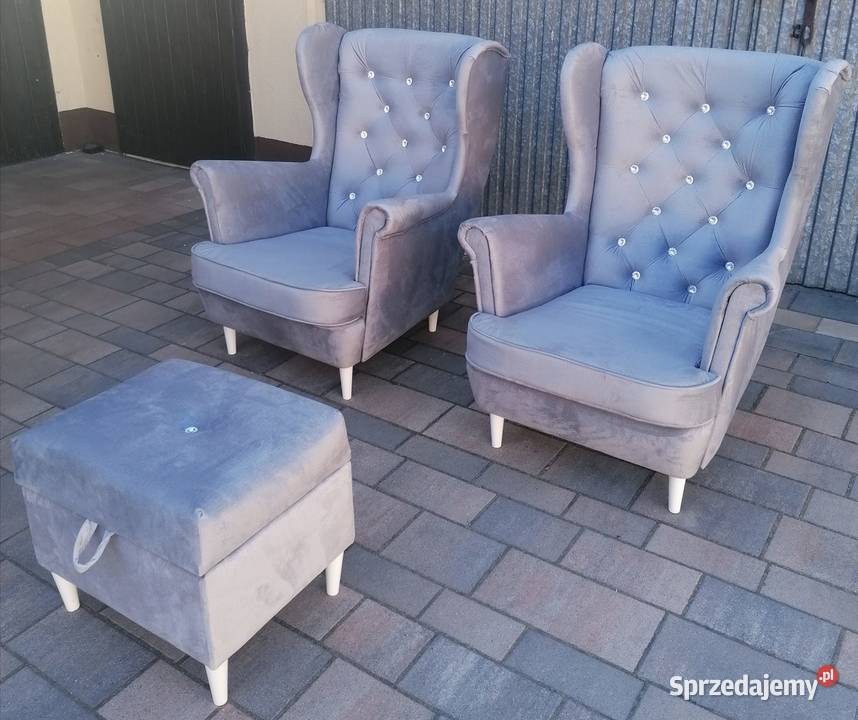 Fotel uszak POLA szybki czas realizacji wiele Kalisz