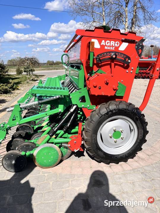 Siewnik Agromasz Siewniki i sadzarki Radom
