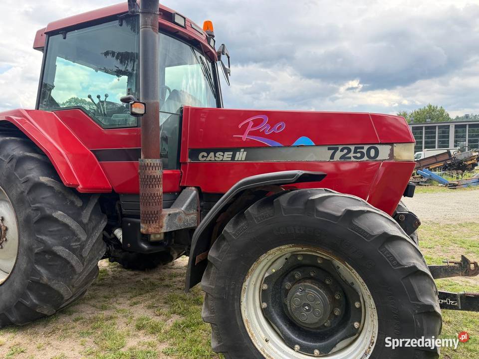 Ciągnik Rolniczy Case 7250 Nowa Ruda