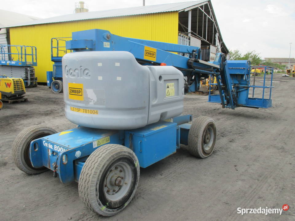 Podnośnik koszowy przegubowy 16m Genie Z4525J DC sprzedam
