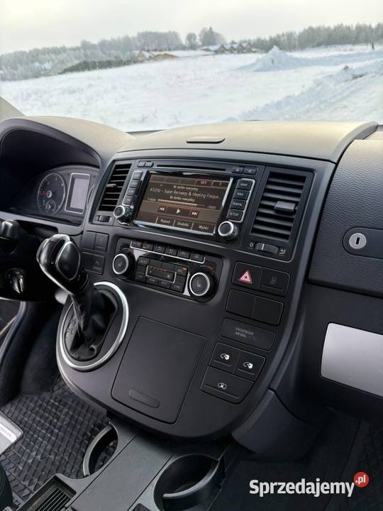 Volkswagen Multivan T5 4Motion 20 TDI Biturbo Gdańsk