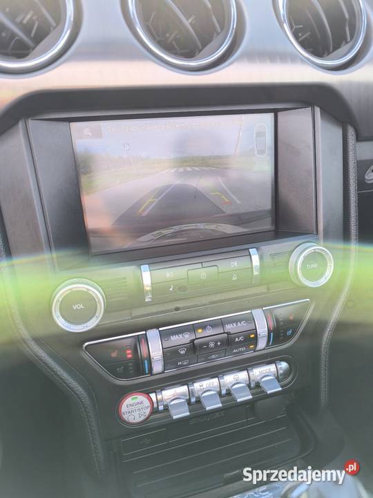 Ford Mustang GT cabrio 50 lecie 2015 Łomża