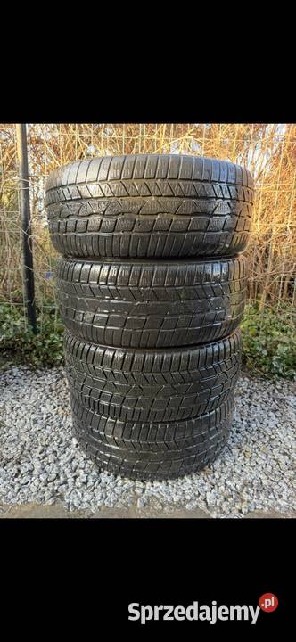 AluFelgi Mercedes 5x112 opony 2254517 W203 W204 Krępiec