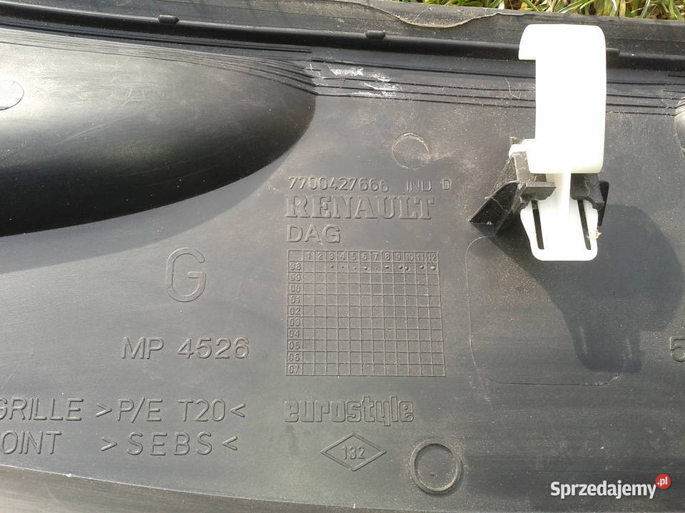 PODSZYBIE LEWY PRZÓD RENAULT SCENIC I 7700427666 Chełm