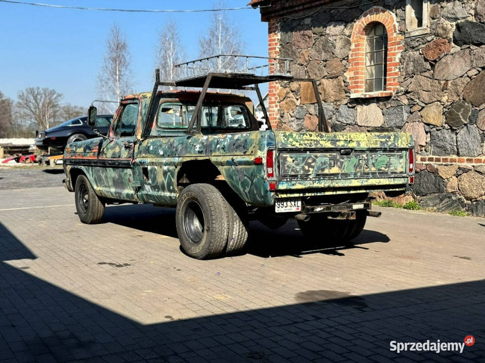 Ford inny F250 1970 V8 360 pickup z potencjalem lubuskie Sulechów