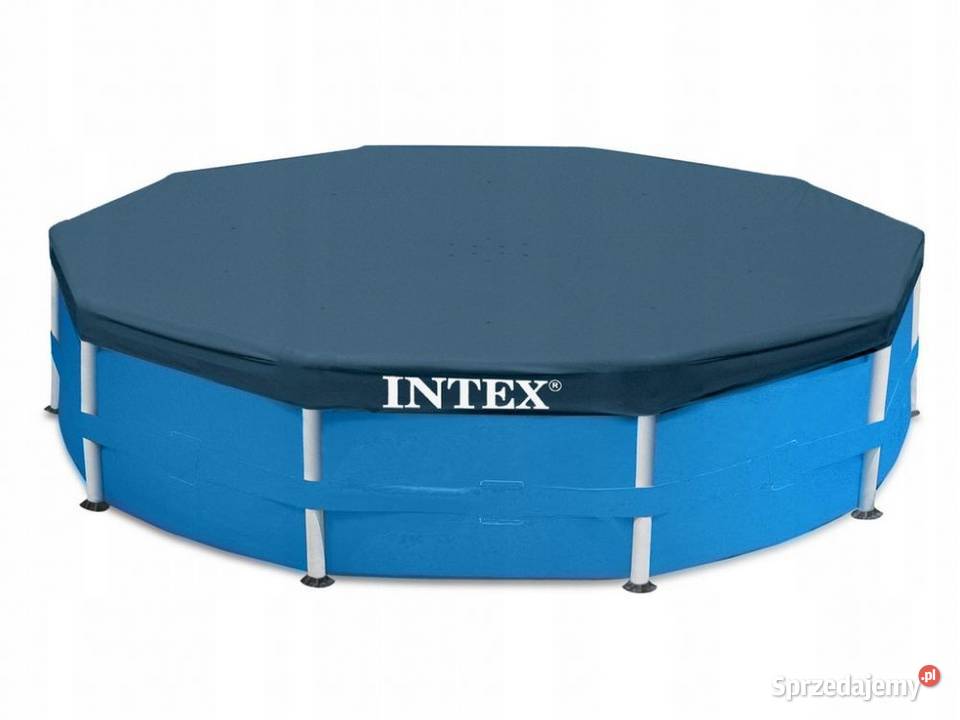 Pokrywa na basen stelażowy 457 Intex 28032 sprzedam