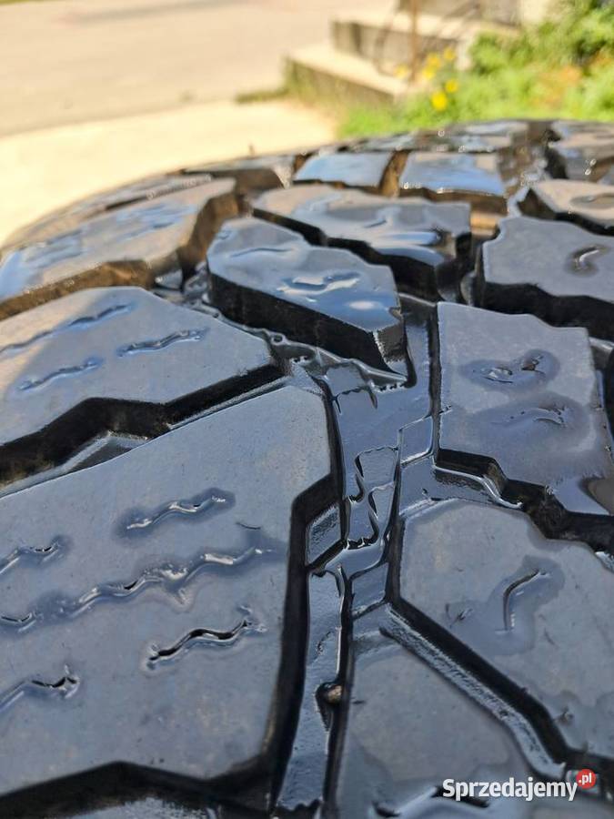 Sprzedam opony 2755520 Goodyear Grajewo