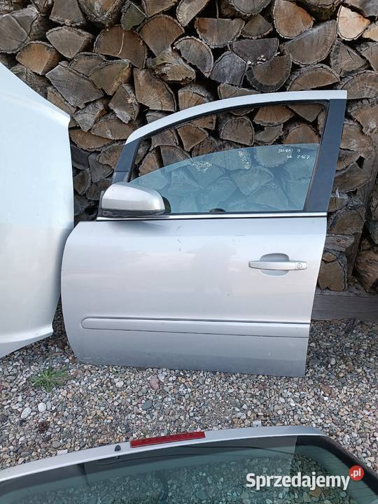 Drzwi lewe przednie przód Opel Zafira B Z167 osobowe