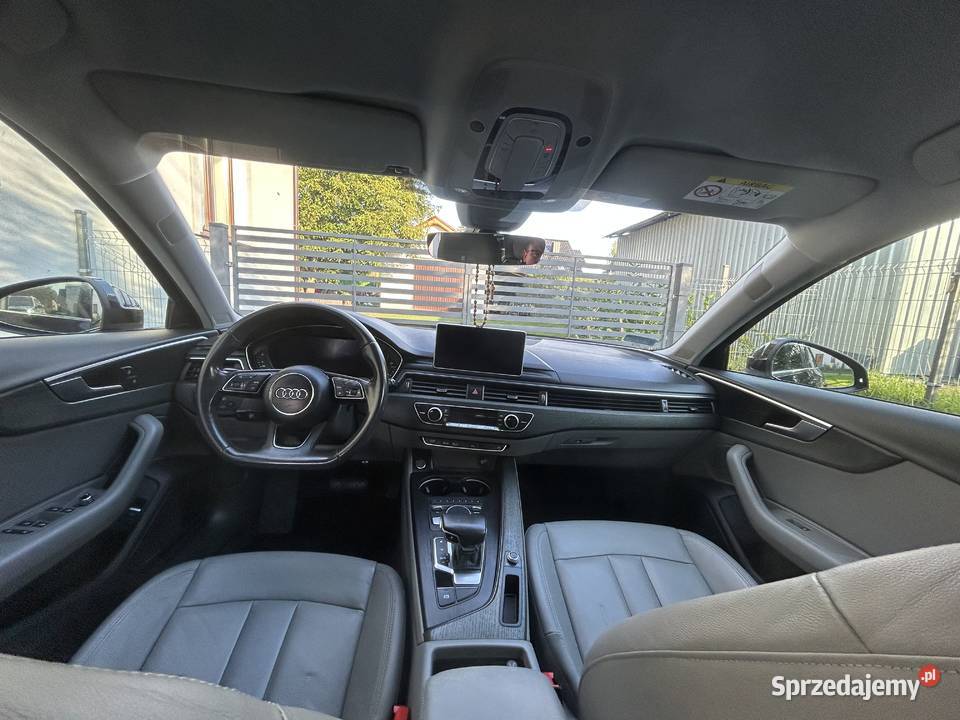 Audi A4 B9 30 TDI S line BO Virtual 2999cm3 Witkowo Drugie sprzedam
