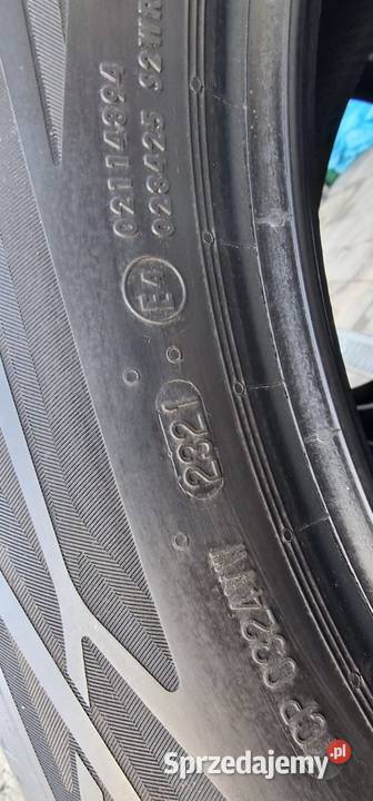 Komplet opon Continental 23550 R19 V 67 mm Żelisław-Kolonia
