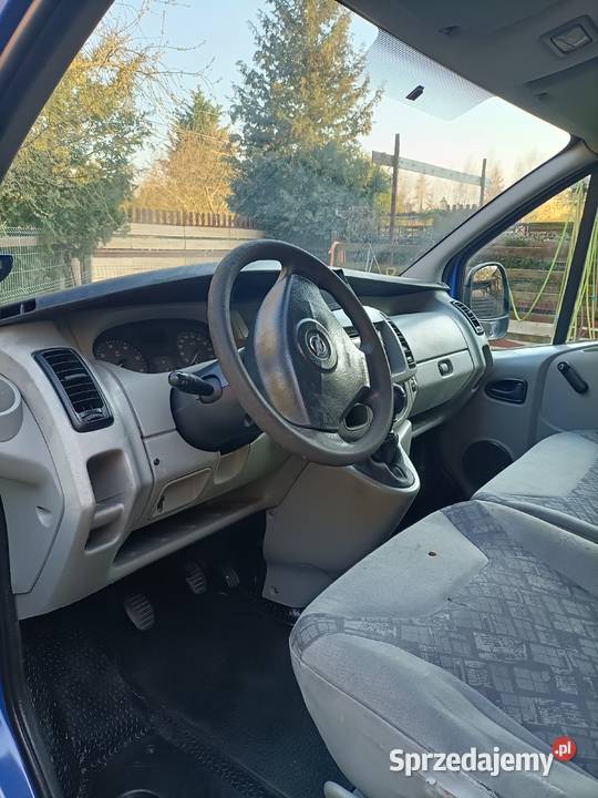 OPEL VIVARO 19 CDTI LONG Gorzów Wielkopolski