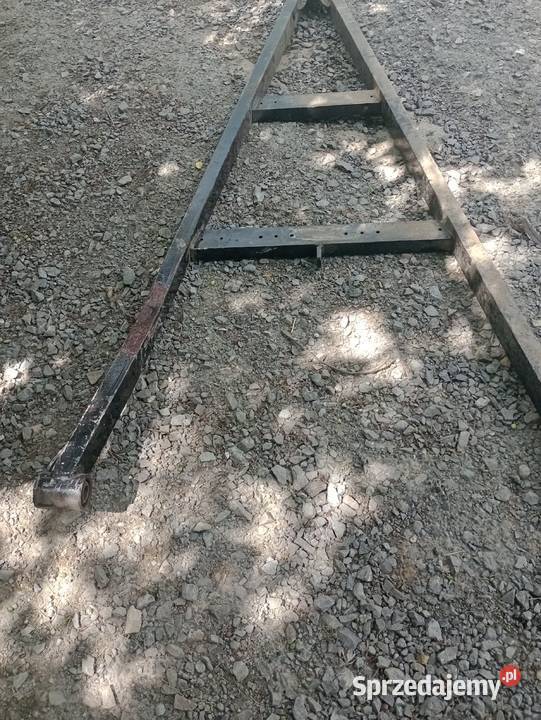 Dyszel do przyczepytyp GNZ 27 S