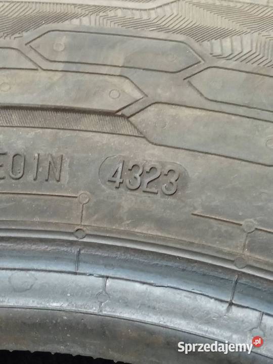 4X OPONA CAŁOROCZNA UNIROYAL 21565R15C 232367