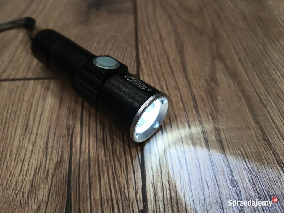 Latarka USB Latarki i oświetlenie Lublin