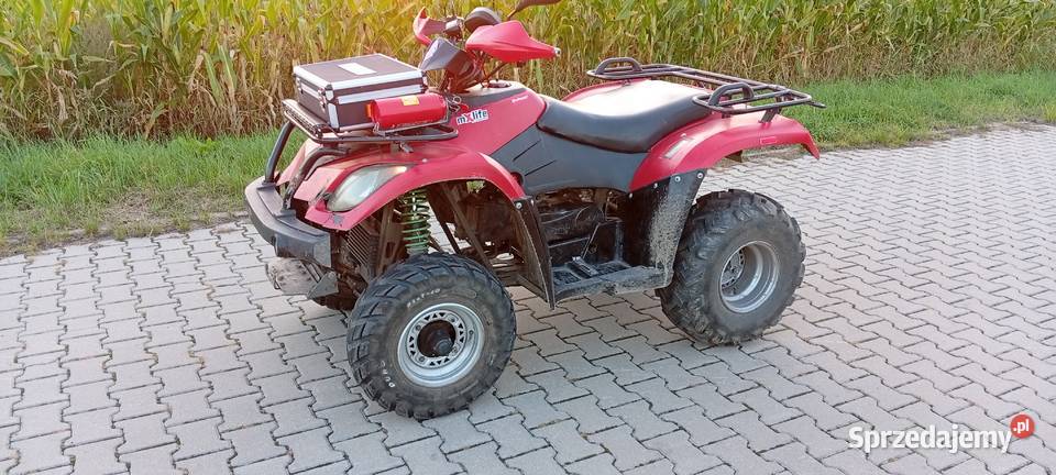 Quad Linhai 125km
