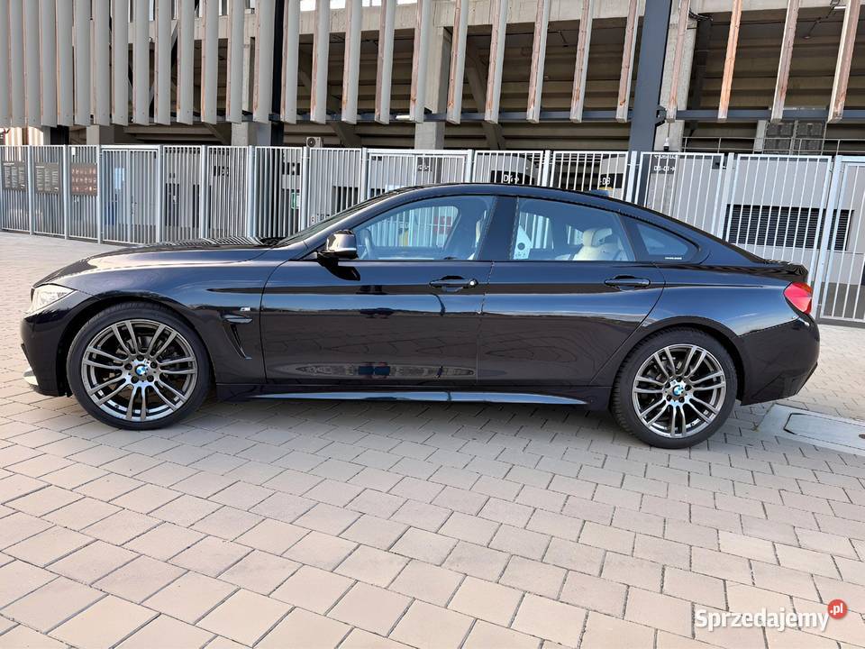 Bmw F36 Gran Coupe 2015r Mpakiet MZamiana nieuszkodzony śląskie Sosnowiec