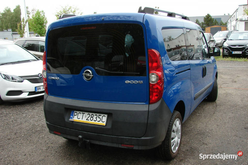 Opel Combo 13 CDTi 90 Long Super stan D 2011 4/5 Piła sprzedam