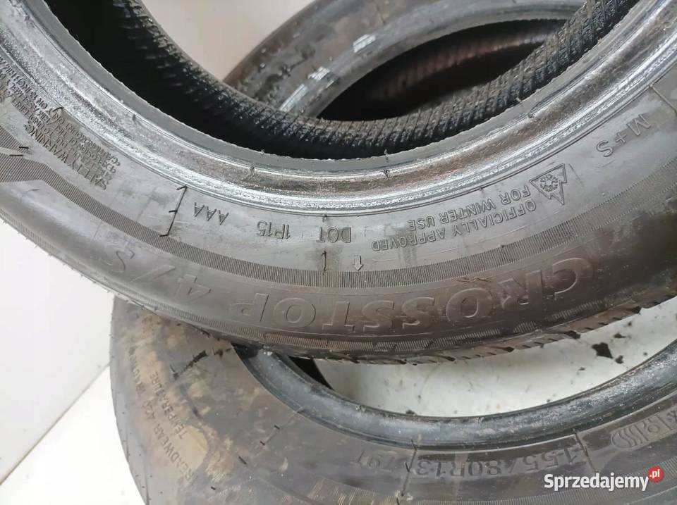 2x OPONA CAŁOROCZNA COMPASAL CROSSTOP 4S