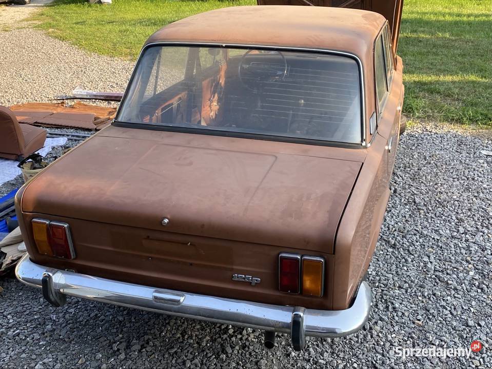 Polski Fiat 125p 1300 zarejestrowany OBROTNICA 34712km Żywiec