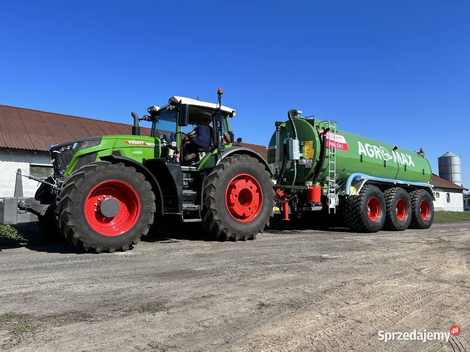 Wóz Asenizacyjny Beczkowóz 4000 1S Krasnystaw sprzedam