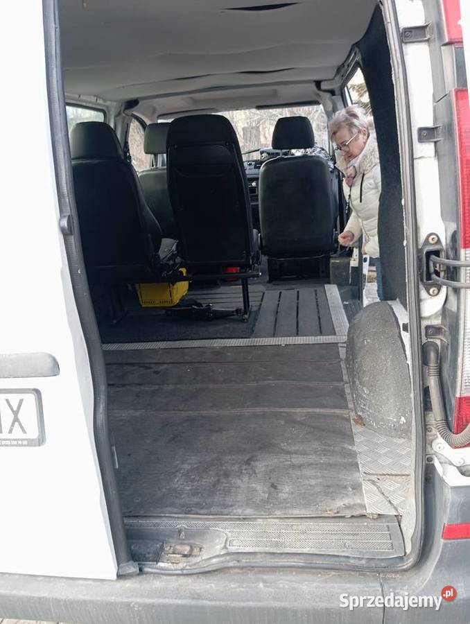 Mercedes Vito Gruau 113 CDI zamiana Fabianki sprzedam