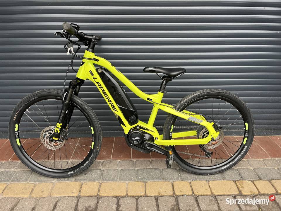 Haibike Alltrack kids 24 cal nowy rower Elektryczne Nakło