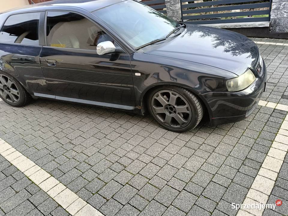 Audi S3 18 T quattro LPG małopolskie Kraków
