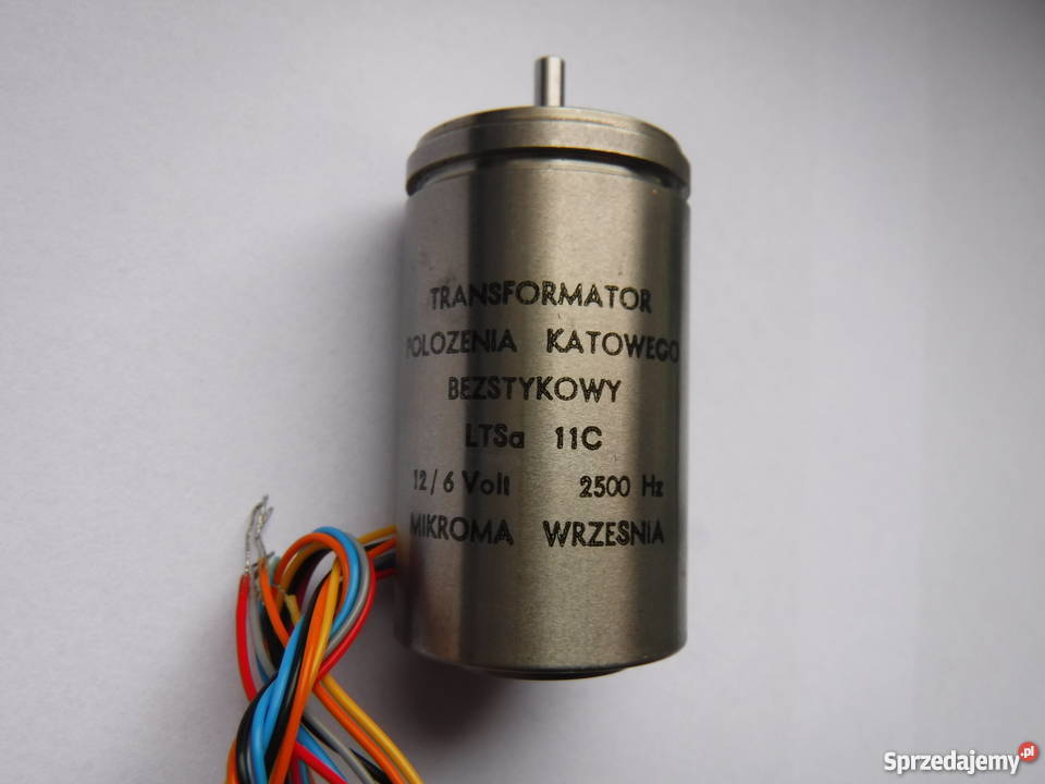 LTSa 11C Mikroma 126V 2500Hz transformator Szydłowiec