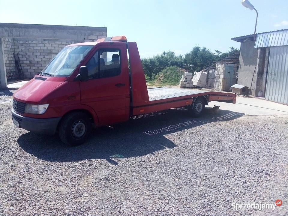 Autolaweta sprinter 35 t hak vat 1 nie Wojciechów-Kolonia sprzedam
