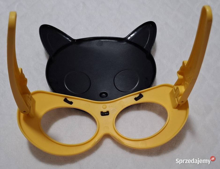 Kostium okulary kotka Chococat McDonalds 2015 Pozostałe Czeladź