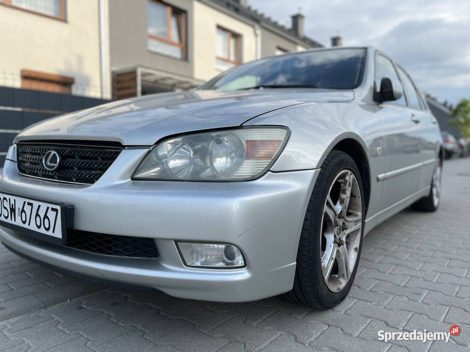 LEXUS IS 200 SPORT CROSS 2003 LPG Mirków sprzedam