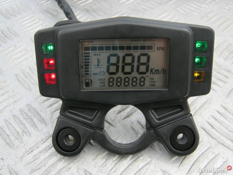 Yamaha DT 50 licznik zegar STAN IDEALNY ORYGINAŁ Części motocyklowe