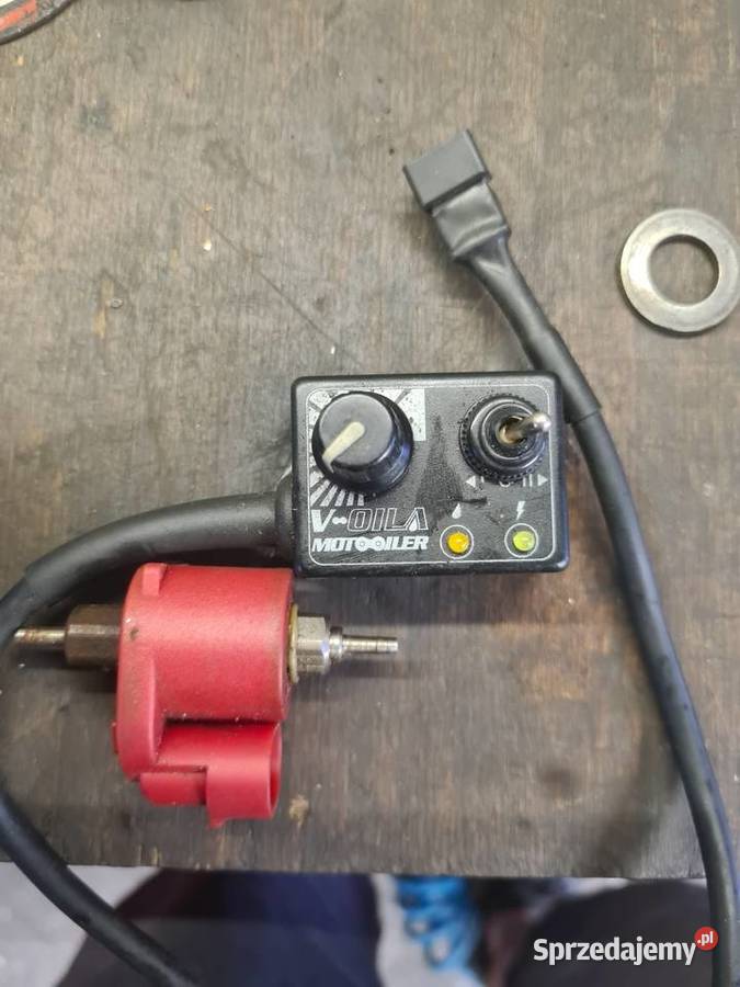 Automatyczna Olejarka Oliwiarka Łańcucha Lublin