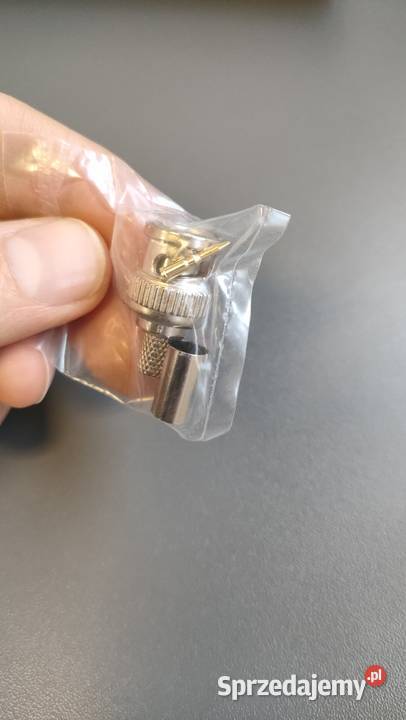 Złącze wtyk BNC RG 59 91 sztuk Szczecin