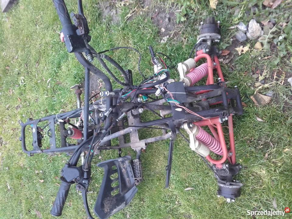 quad 110 125 wszystkie czesci