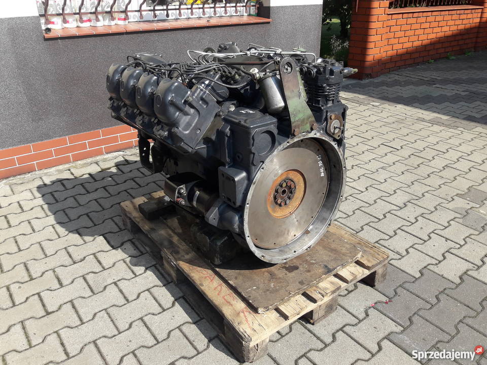 OM442 OM422 OM402 MERCEDES V8 1832 1932 2232 Częstochowa