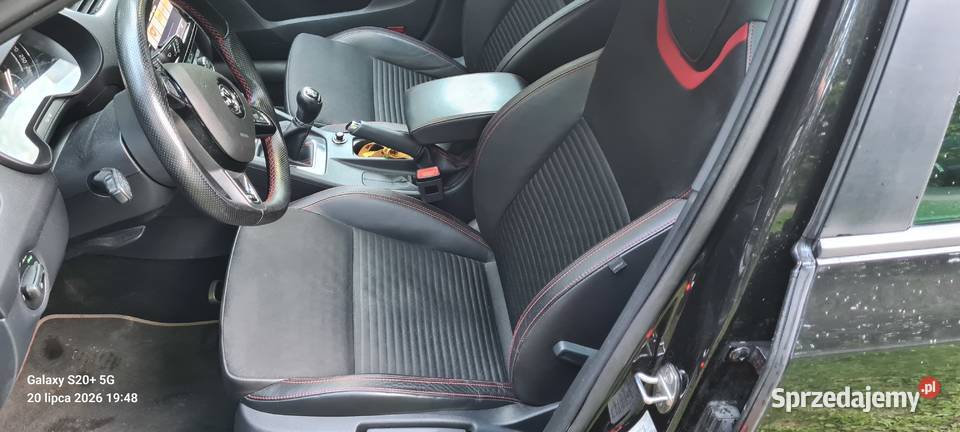 Skoda Octavia 3 20 TDI RS 221 Mrągowo