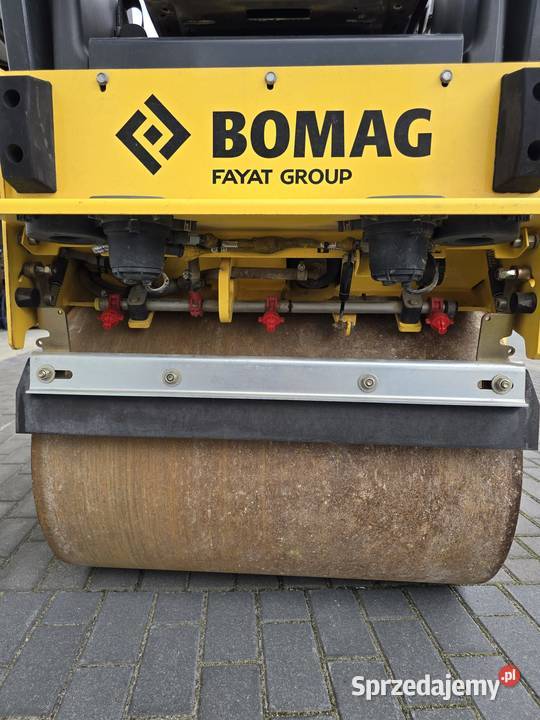 Bomag BW 80 AD 5 śląskie Chybie