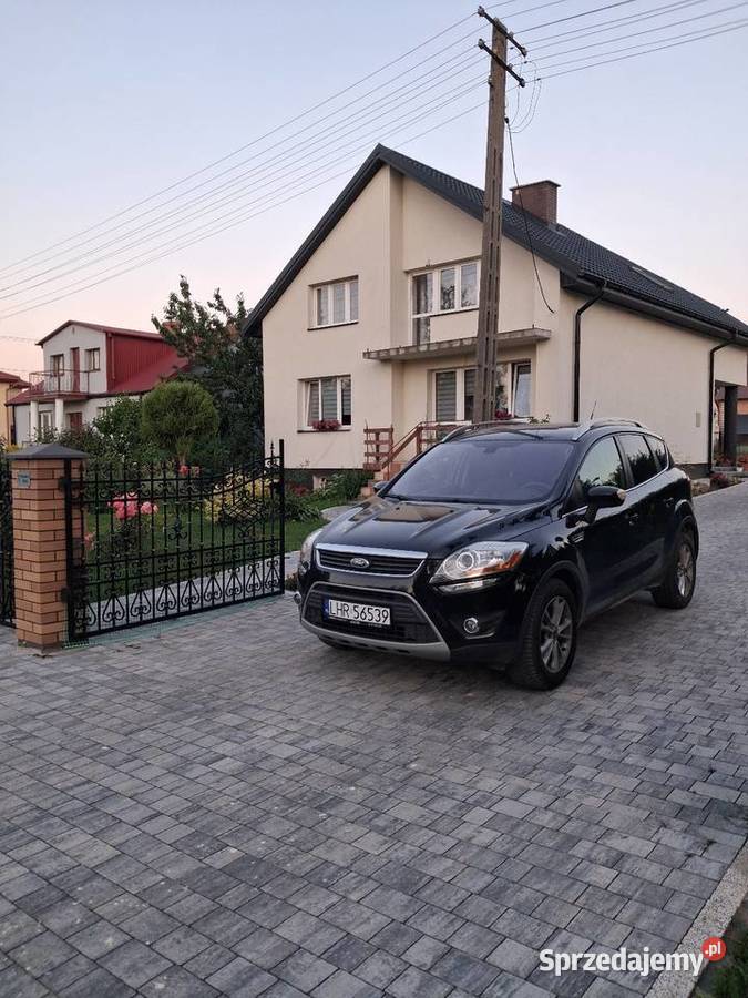 Ford kuga titanium S Navigator skóra manualna 6 Hrubieszów sprzedam