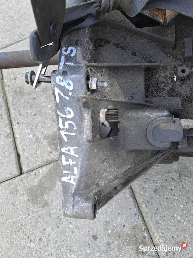 Alfa Romeo 156 18 TSpark skrzynia biegów śląskie Jastrzębie-Zdrój