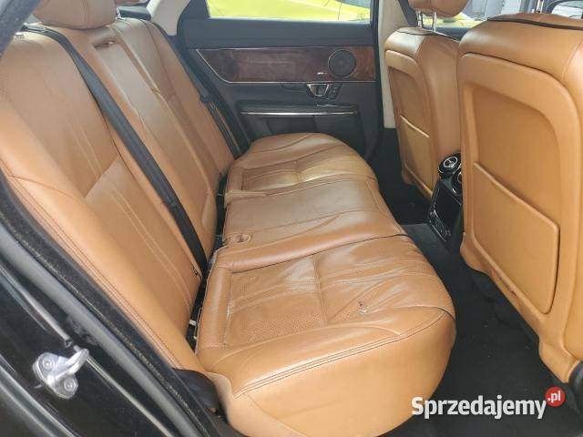 JAGUAR XJ 2016 z USA Warszawa